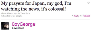 Illustration for article titled Celebs Turn To God After Japan Earthquake